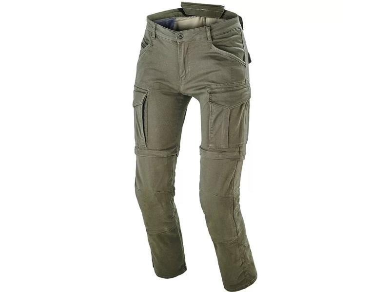Macna Arrival Green cargo pantaloni moto Green - jeans moto