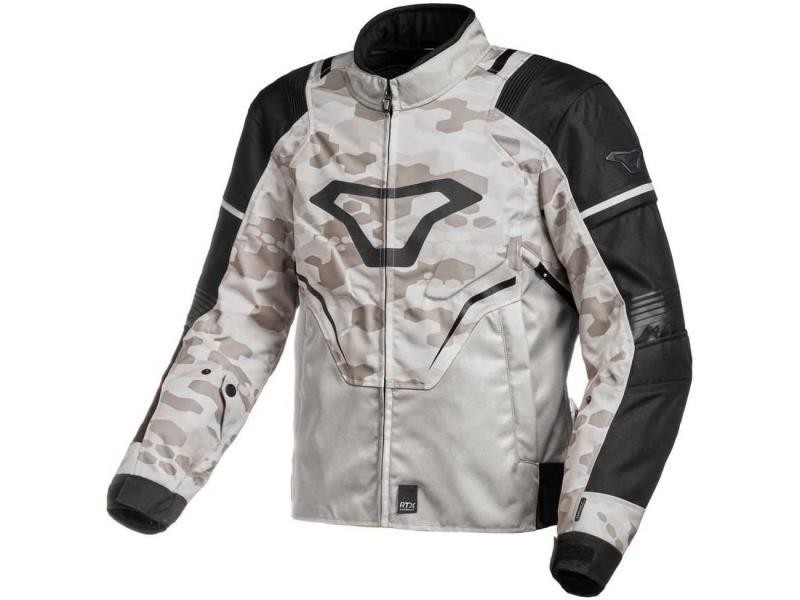Macna Adept giacca moto Camo / Beige - giacche impermeabili