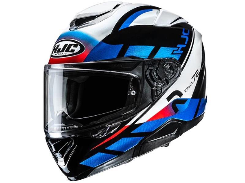 HJC RPHA72 casco moto ECE 22.06 Value MC21 Bianco / Rosso / Blu - caschi integrali
