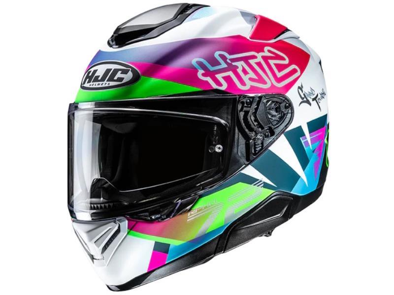 HJC RPHA72 casco moto ECE 22.06 Goldy MC84SF Multicolor - caschi integrali