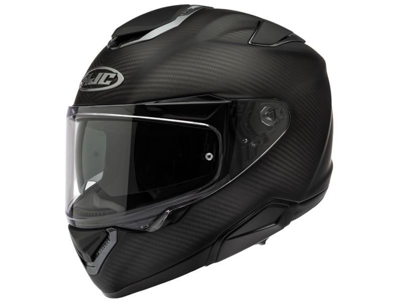 HJC RPHA72 Carbon casco moto ECE 22.06 Matt Carbon Black - caschi integrali