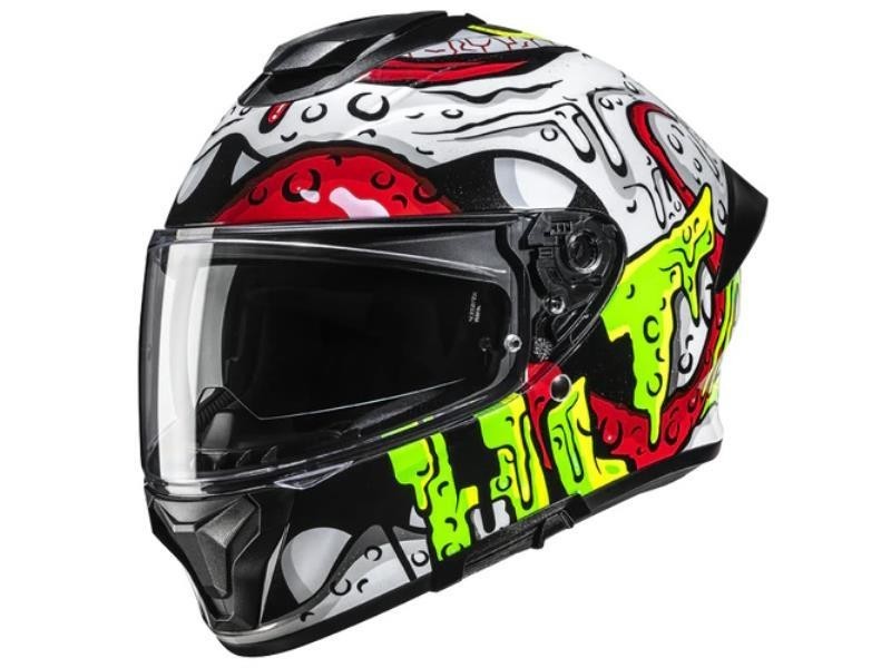 HJC C71 casco moto ECE22.06 Squeeze MC41 - caschi integrali