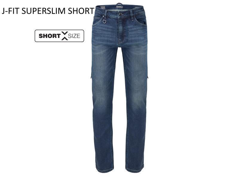 Spidi J Fit superslim SHORT pantaloni jeans moto Blue Dark Used - jeans moto