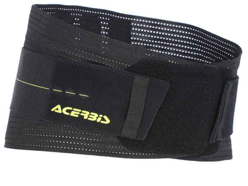 Acerbis Baket fascia lombare Nero/ Giallo - paraschiena e pettorine