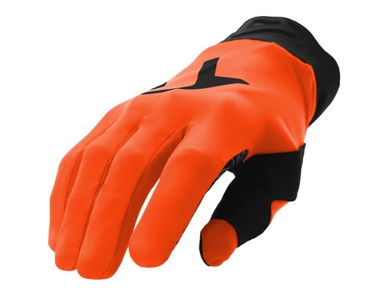 Acerbis MX Linear 2.0 Kid guanti moto cross bambino Arancio / nero - guanti cross