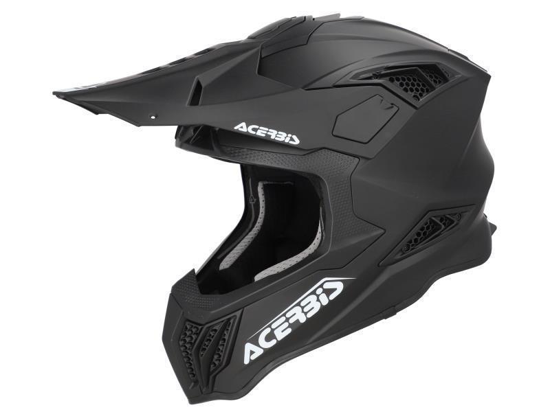 Acerbis Airstrike-X casco moto cross Nero 2 (opaco) - caschi cross