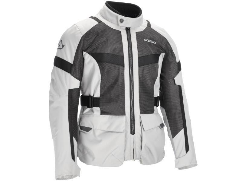 Acerbis Ramsey Vented LONG lady giacca moto donna enduro Grigio / Grigio Scuro - giacche in tessuto