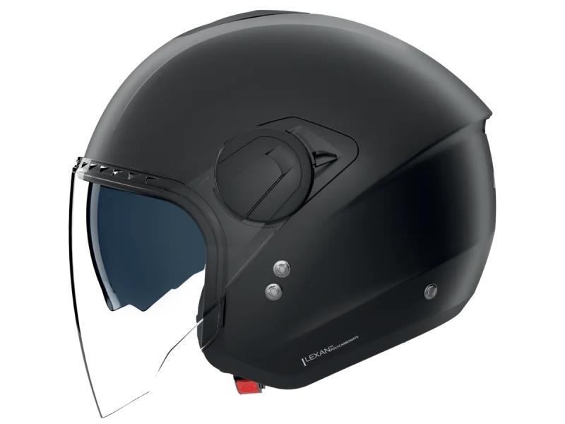 Nolan N20 2 Visor casco moto Jet Classico (302) Nero opaco - caschi jet