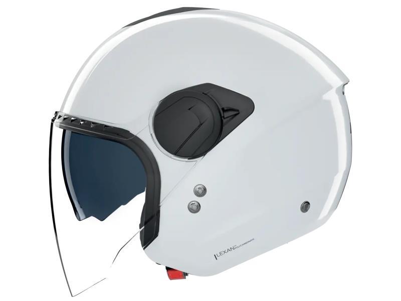 Nolan N20 2 Visor casco moto Jet Classico (305) Bianco - caschi jet