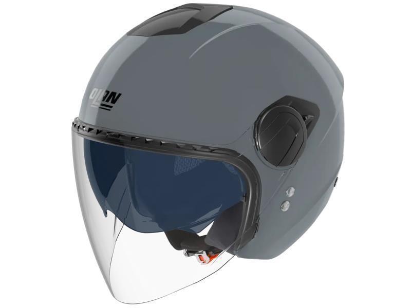 Nolan N20 2 Visor casco moto Jet Classico (303) Grigio - caschi jet