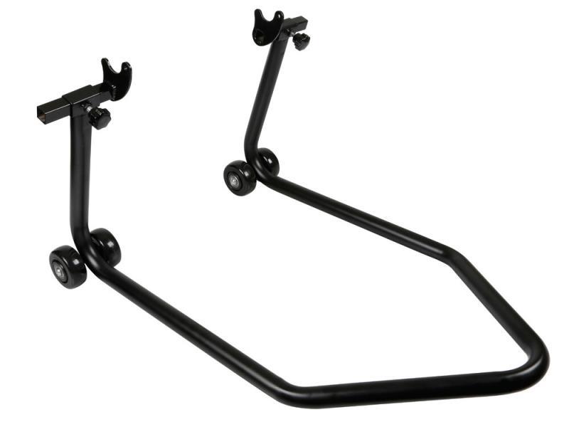 Lampa 90048 Cavalletto posteriore con cursori a forcella Nero - cavalletti moto