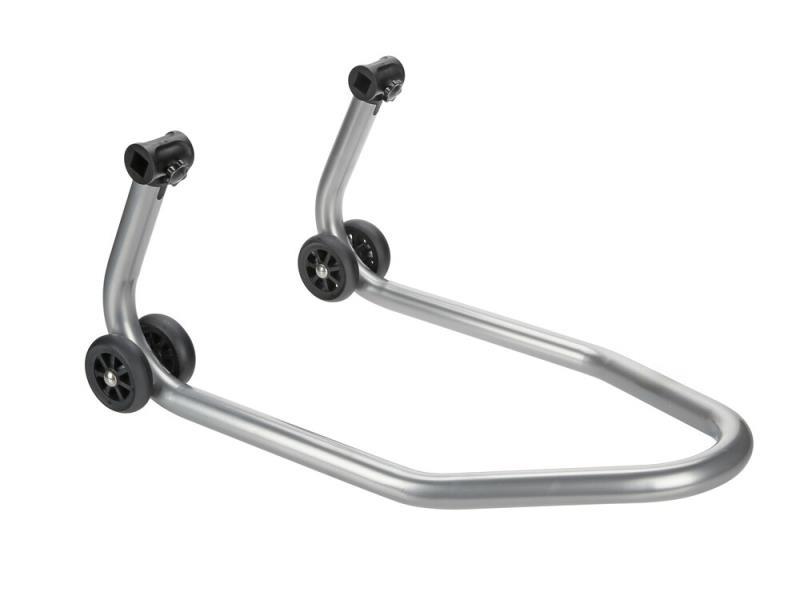 Lampa 91700 Cavalletto anteriore per moto Argento - cavalletti moto