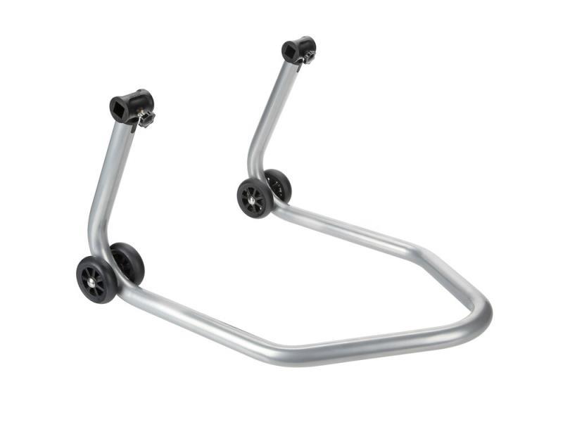 Lampa 91701 Cavalletto posteriore per moto Argento - cavalletti moto