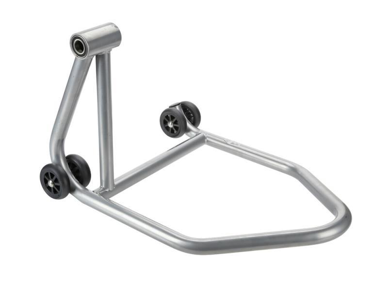 Lampa 91703 Cavalletto posteriore per moto monobraccio sinistro Argento - cavalletti moto