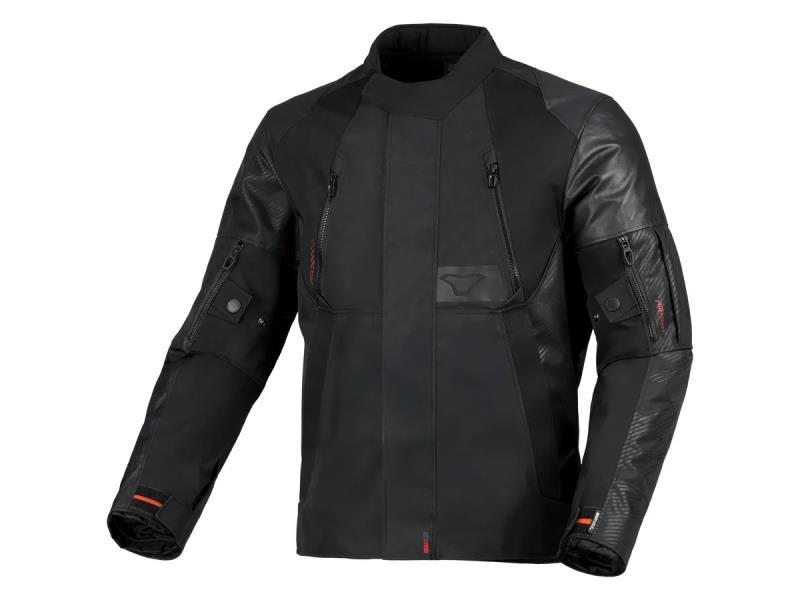 Macna Entrity giacca moto tipo anorack impermeabile Black camo - giacche impermeabili