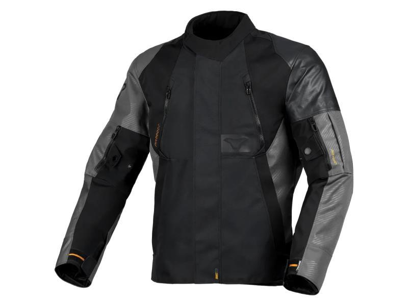 Macna Entrity giacca moto tipo anorack impermeabile Grey / Black - giacche impermeabili