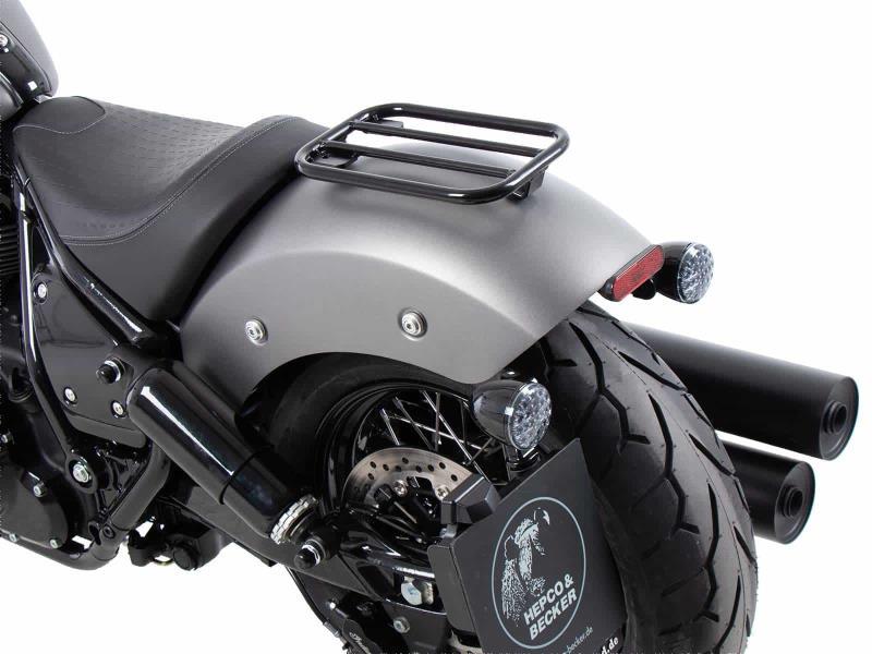 Hepco & Becker Solorack Indian Chief Dark Horse / Chief Bobber Dark Horse 2 Nero - portapacchi e portavaligie
