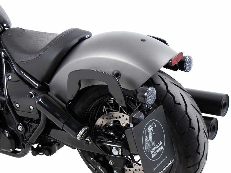 Healtech Portapacchi lat C-Bow Indian Chief Dark Horse/Chief Bobber D Nero - portapacchi e portavaligie