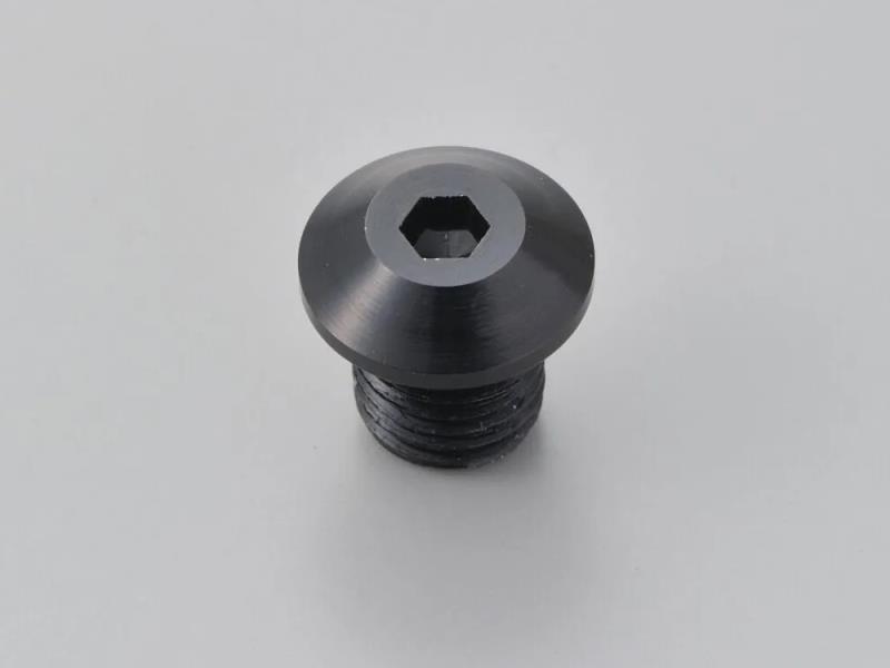 Daytona Vite copriforo per specchietto M10 testa incassata brugola Nero M10x1,25 sx - specchietti