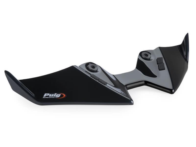 Puig Spoiler anteriore Kawasaki Z 900 25/26 Nero