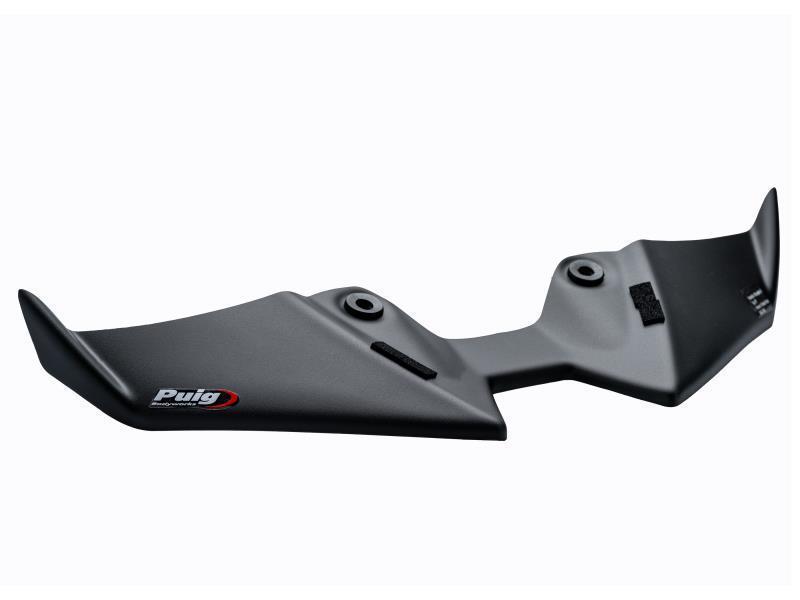 Puig Spoiler anteriore Kawasaki Z 900 25/26 Nero opaco