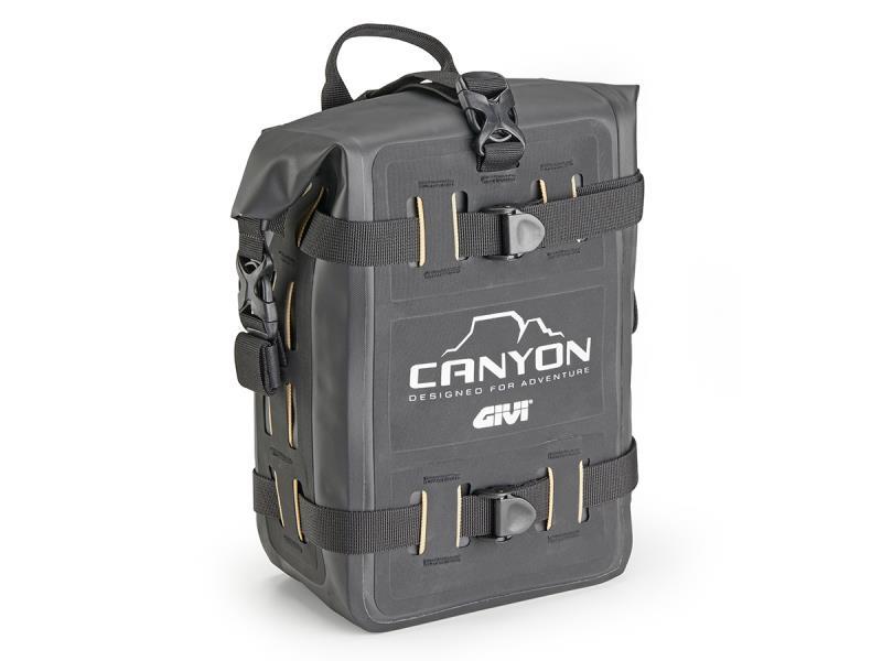 Givi GRT722B Borsa Cargo water resistant 8 lt. da paramotore Nero - borse laterali 