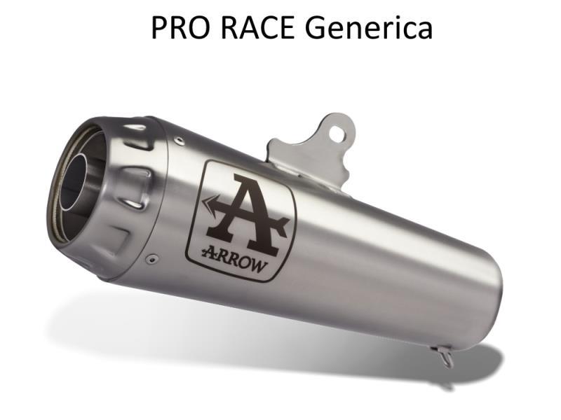 Arrow Terminale KTM Duke 990 24 /26 Pro-Race nichrom
 - scarichi e terminali
