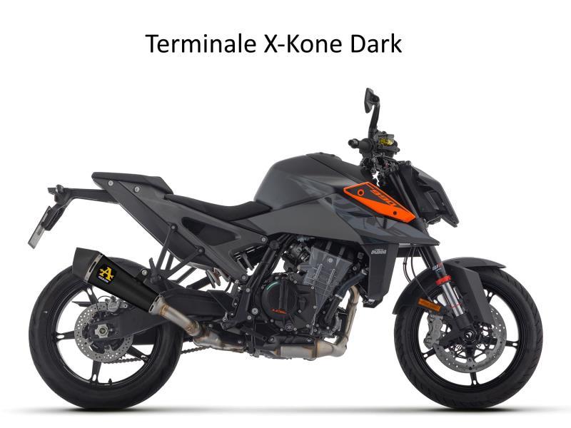 Arrow Terminale KTM Duke 990 24 /26 X-Kone Dark - scarichi e terminali