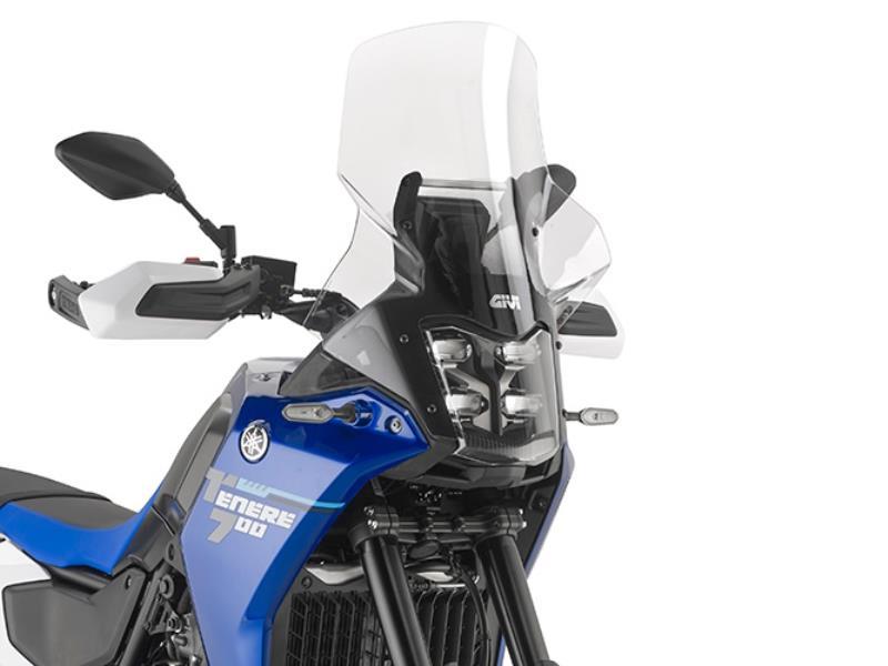Givi D2174ST Cupolino Yamaha Ténéré 700 25 Trasparente - cupolini e parabrezza