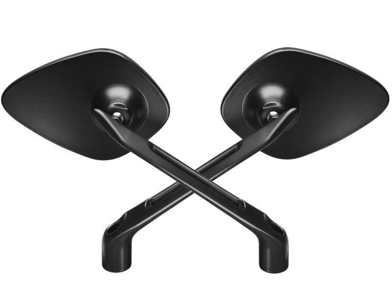 FAR 8107 coppia specchi Gravity Dynamic univ naked Nero - specchietti