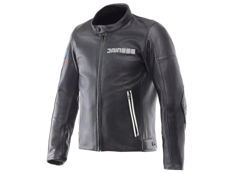 Dainese Leggenda giacca moto pelle Black - giacche in pelle