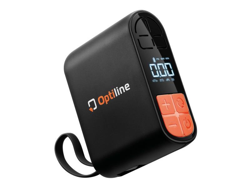 Lampa 91961 Aircore mini compressore elettrico portatile Nero - riparazione pneumatici