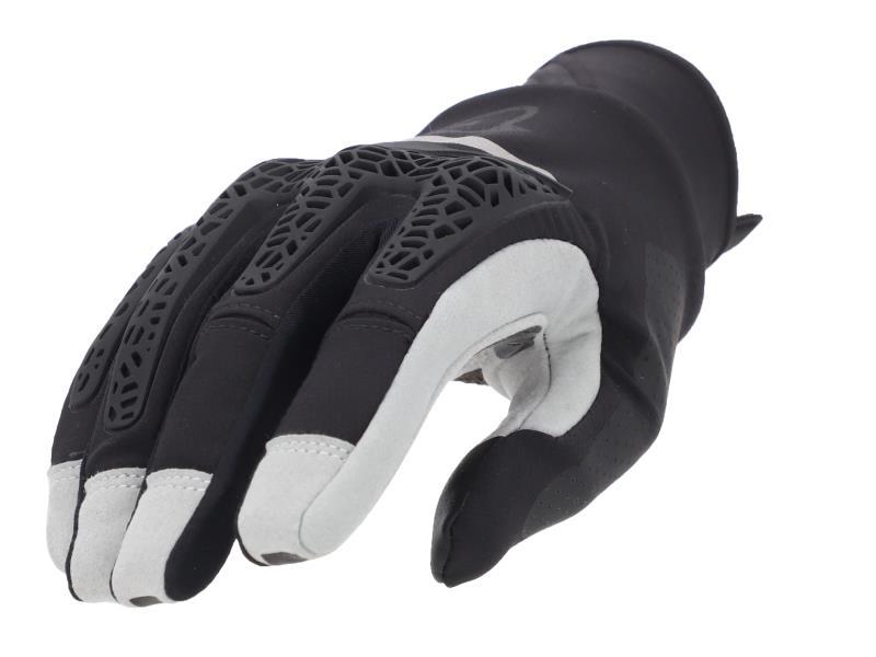 Acerbis Enduro PRO guanti moto CE strada enduro Nero - guanti in tessuto