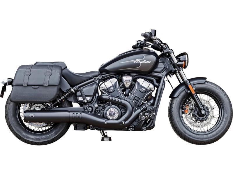 S&S Terminali Grand national Indian Scout 2025 Black - scarichi e terminali