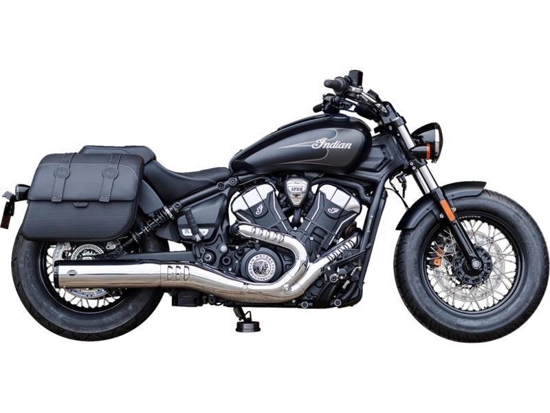 S&S Terminali Grand national Indian Scout 2025 Cromato - scarichi e terminali