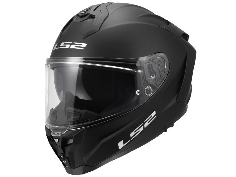 LS2 FF817 Challenger II casco moto Solid Matt Black - caschi integrali