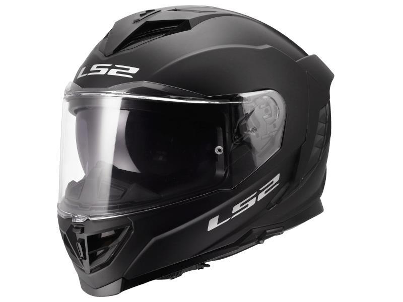 LS2 FF818 Storm III casco moto Solid Matt Black - caschi integrali