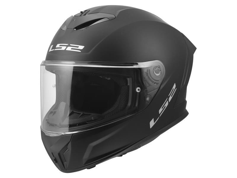 LS2 FF820 Rapid III casco moto Solid Matt Black - caschi integrali