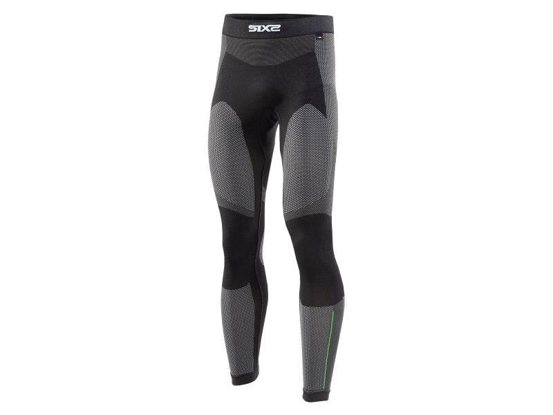 Sixs BT PNXL V2 sottopantaloni leggins BreezyTouch leggero estivo Black Carbon - sottotute e capi termici