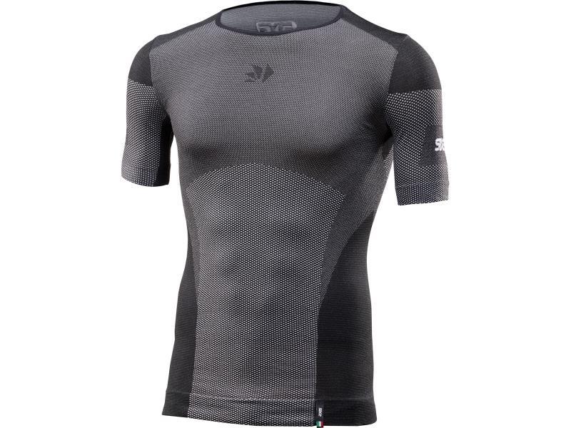 Sixs BT TS1L V2 T Shirt BreezyTouch maniche corte leggera estiva Black Carbon - sottotute e capi termici