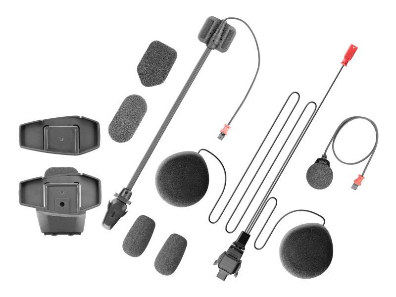 Cellular Line Kit audio per Interphone U-COM 7R 6 6R Nero - interfoni