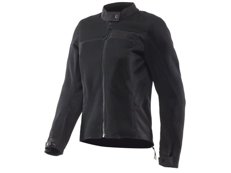 Dainese Lisbona Air tex lady giacca moto donna estiva Black - giacche in tessuto