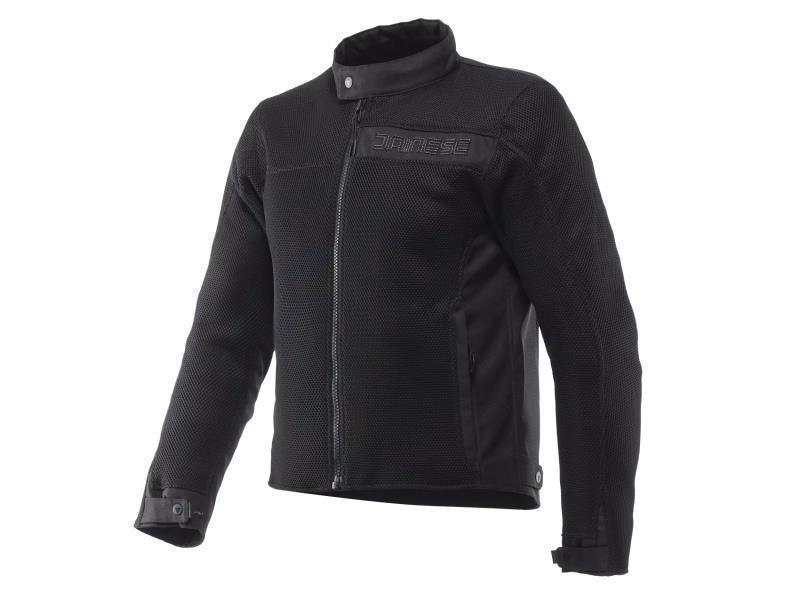 Dainese Lisbona Air tex giacca moto estiva Black - giacche in tessuto