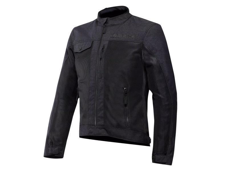 Dainese Alfama Air tex giacca moto estiva Dark Grey / Black - giacche in tessuto