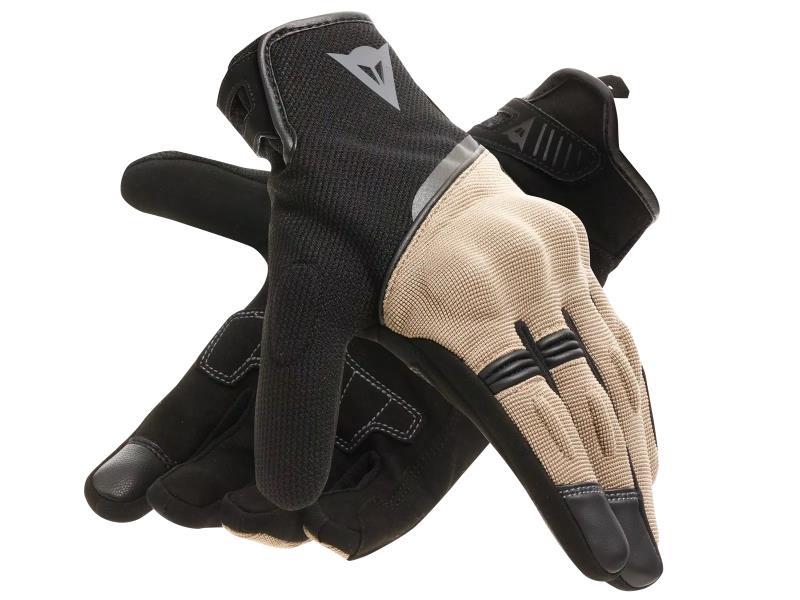 Dainese Metrax Air guanti moto estivi Black / Tidal Foam - guanti in tessuto