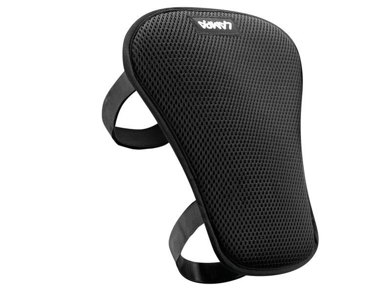 Lampa Gelpad Air cuscino traspirante in gel per moto e scooter Nero / 21x30 mm - coprisella