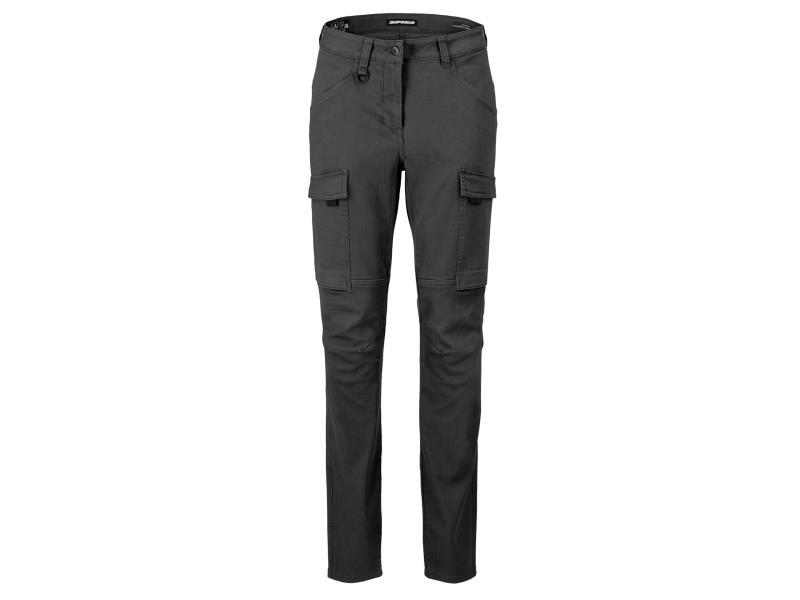 Spidi Pathfinder 2 Cargo lady pantaloni moto donna Antracite - pantaloni in tessuto