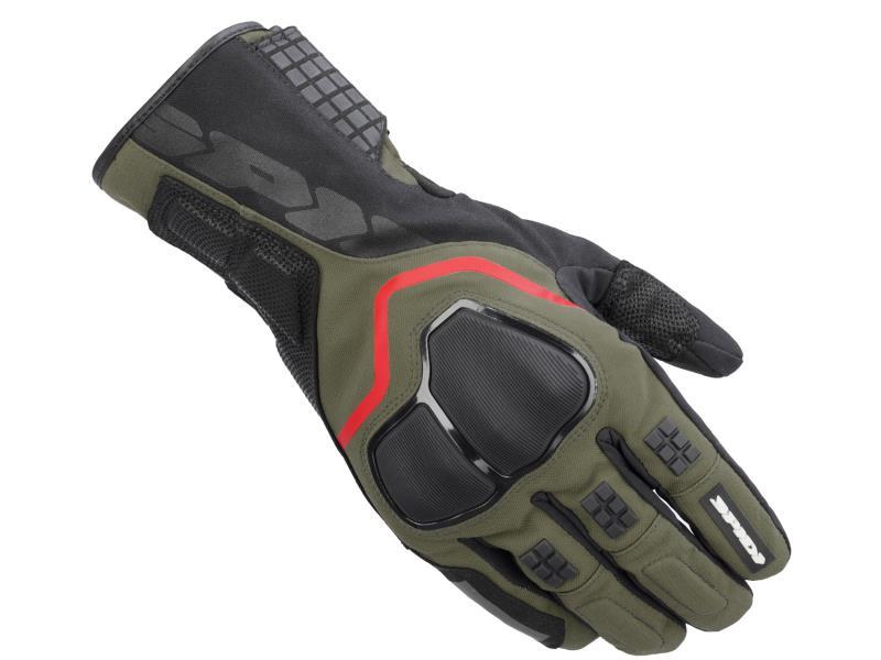 Spidi Rainshield 2 H2Out guanti moto impermeabili Militare - guanti impermeabili