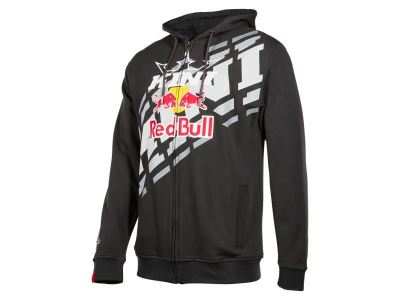 O`Neal Felpa zip Kini Red Bull 1.0 Antracite - felpe