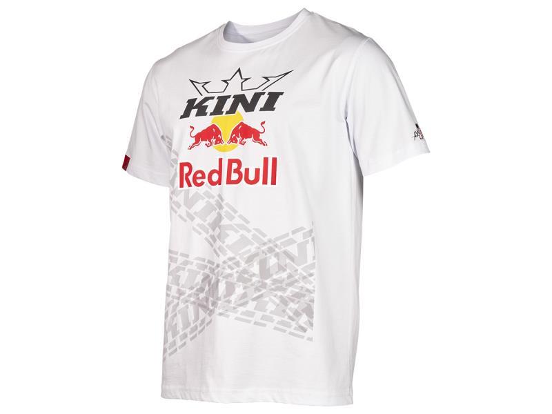 O`Neal T Shirt TR Kini Red Bull 2.0 Bianco - tshirt e polo
